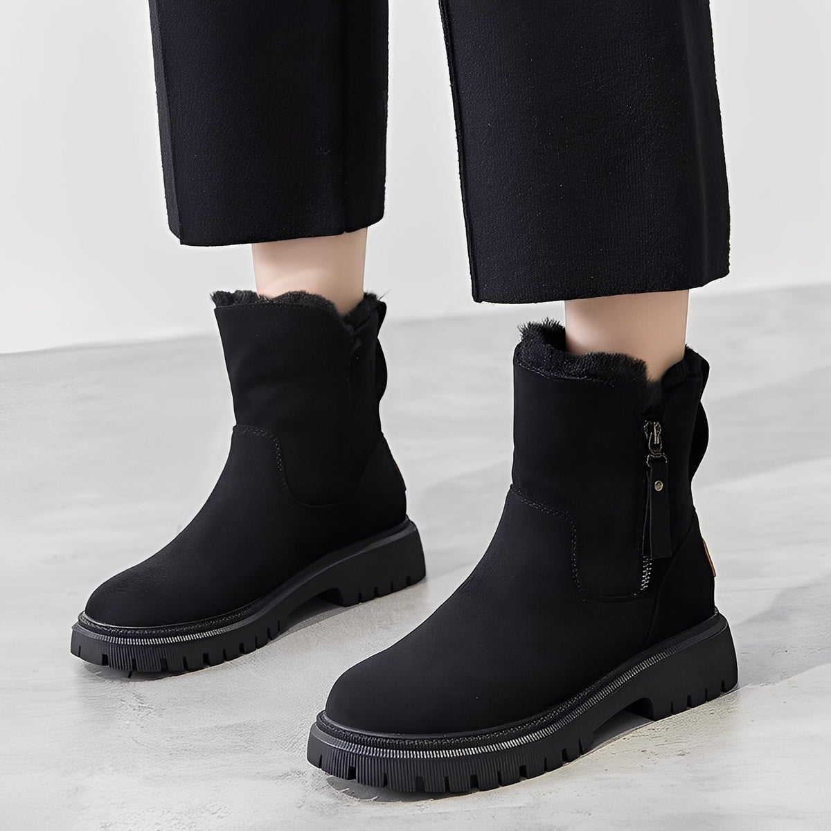 Raschelle - Trendy and snug boots