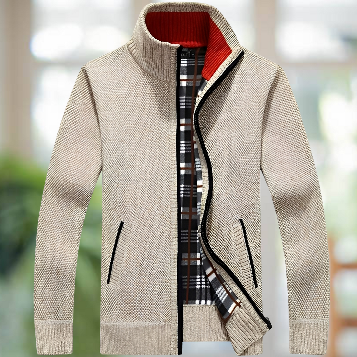 Iker - Cozy and stylish jacket