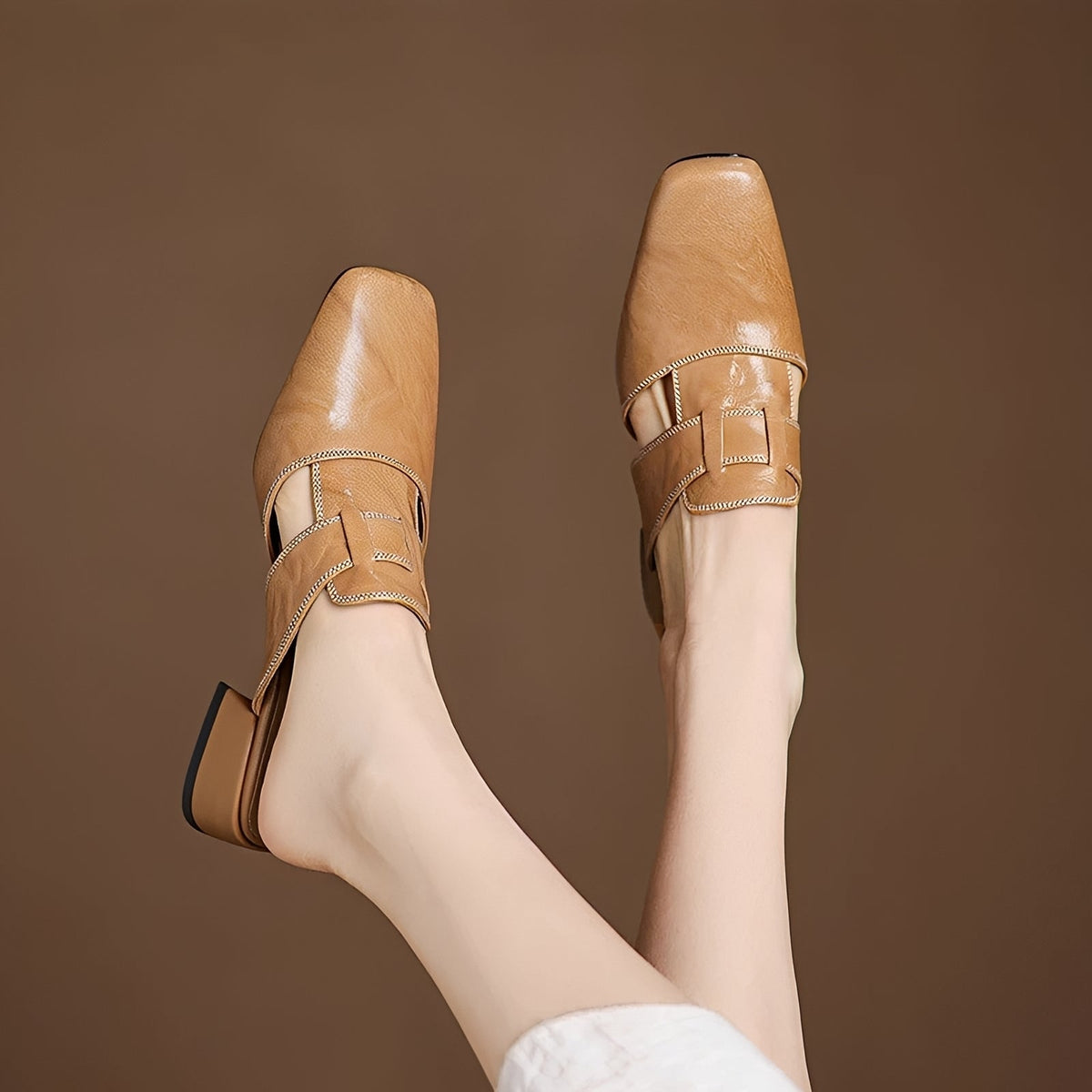 Evie - Stylish Mules Sandals