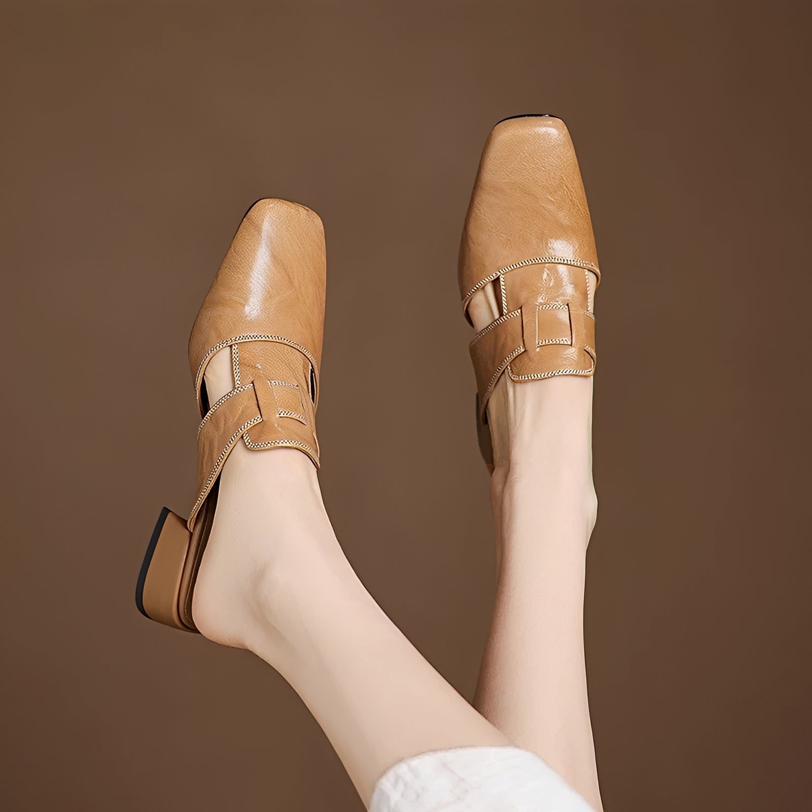 Evie - Stylish Mules Sandals