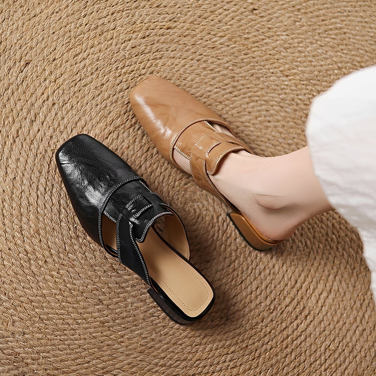 Evie - Stylish Mules Sandals