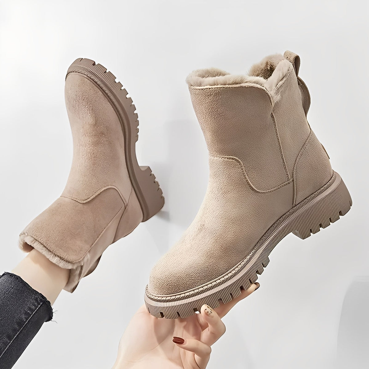 Raschelle - Trendy and snug boots