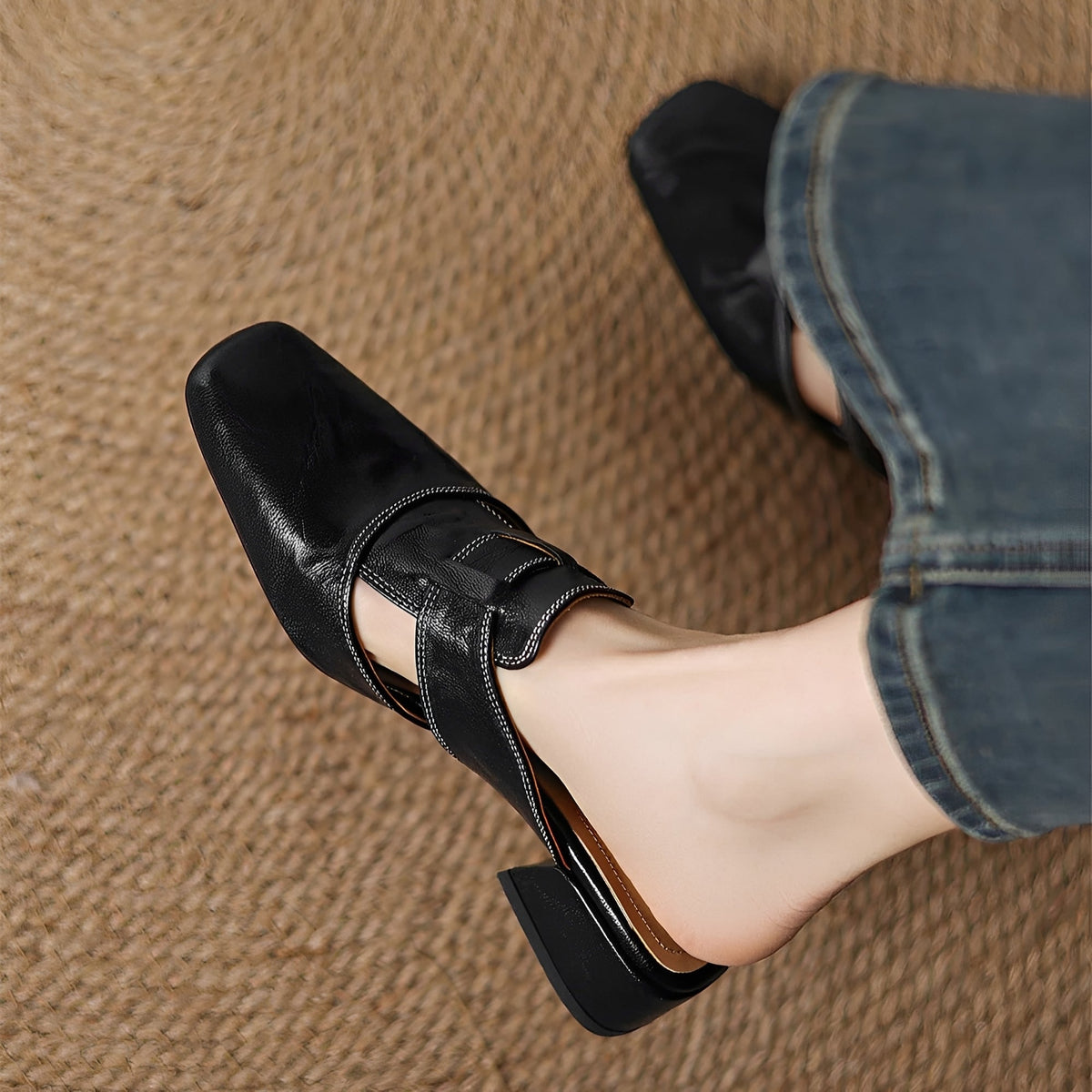 Evie - Stylish Mules Sandals