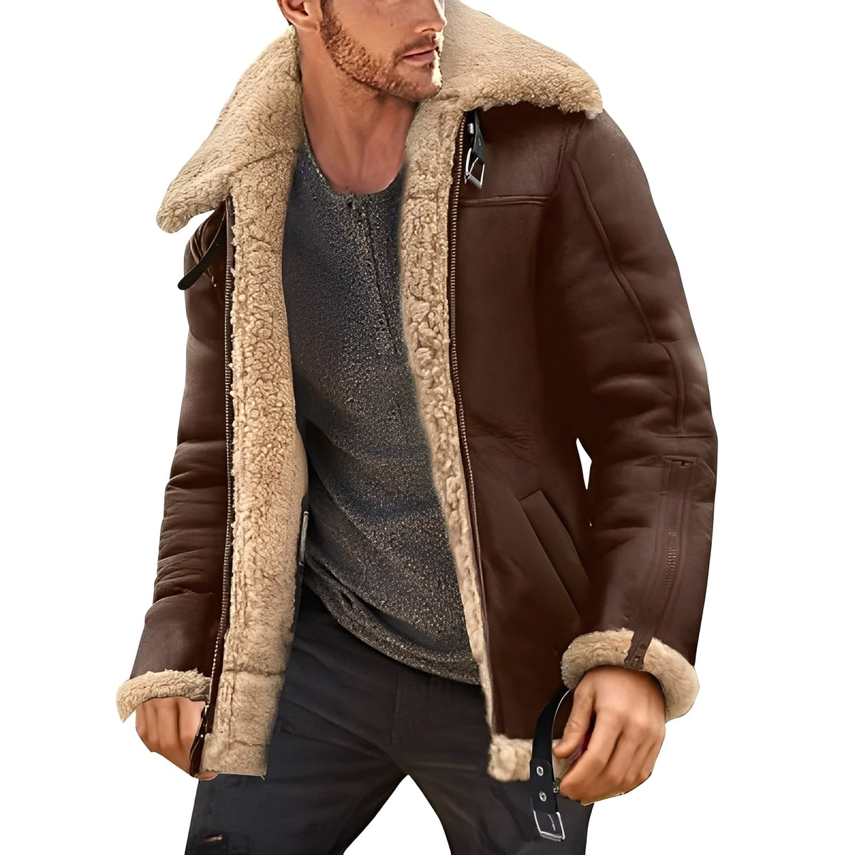 Jeffrey - Stylish and comfortable jacket