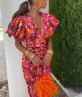 Kylie - Stylish Flower Dress