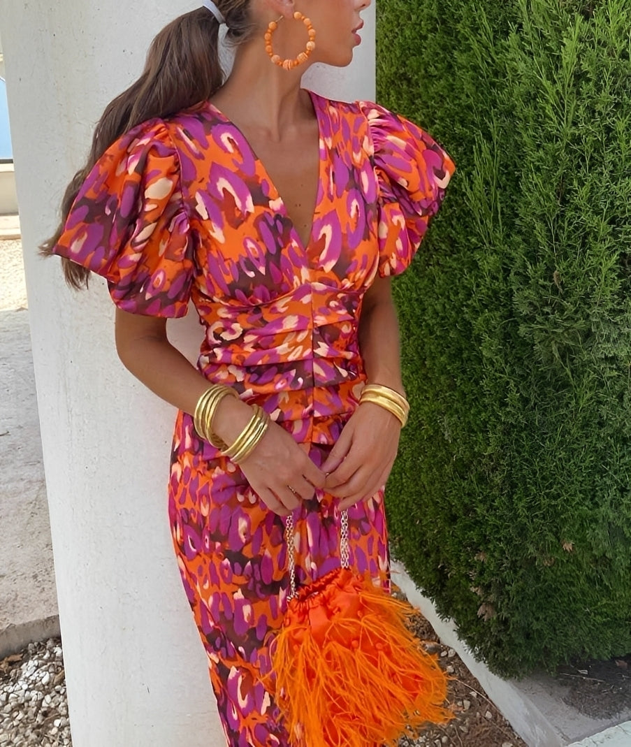 Kylie - Stylish Flower Dress