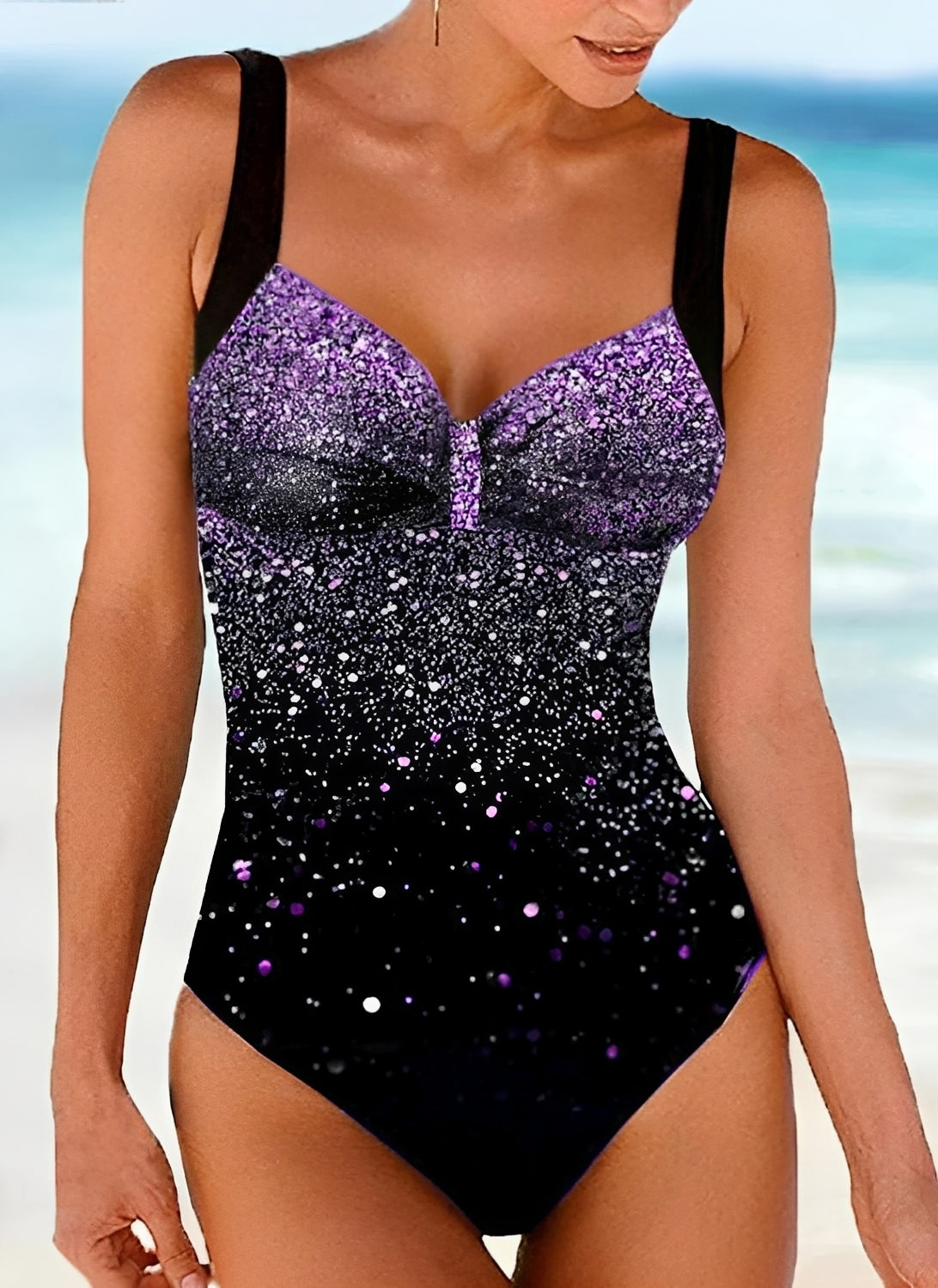 Karen - Stylish push-up bikini swimwear for women