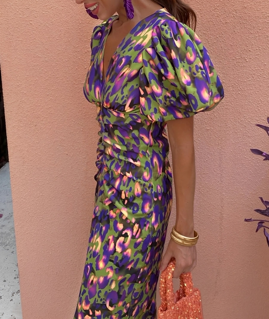 Kylie - Stylish Flower Dress