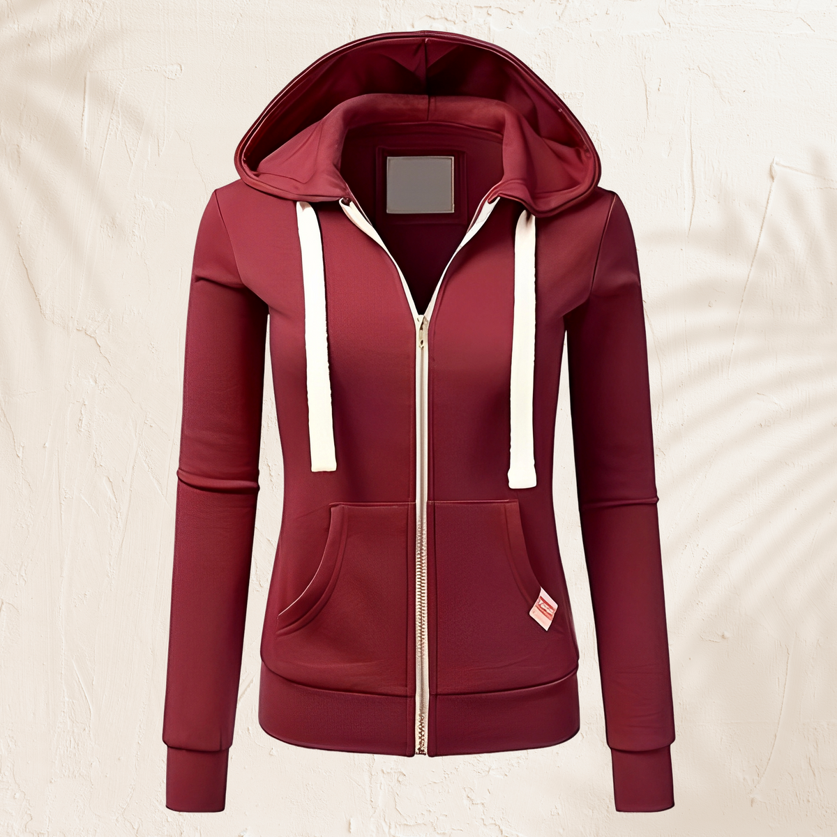 Luna - Warm hoodie with zipper