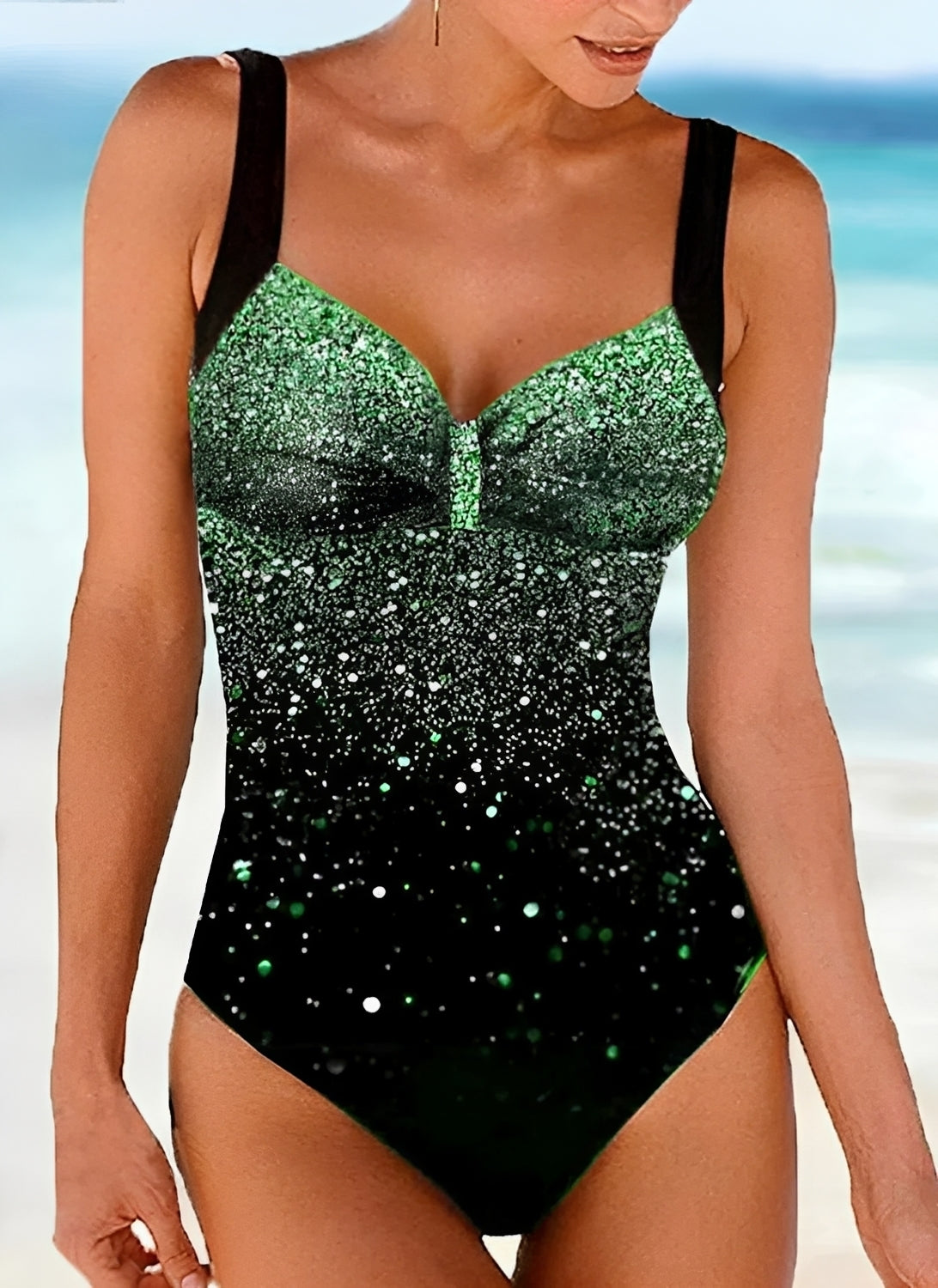 Karen - Stylish push-up bikini swimwear for women