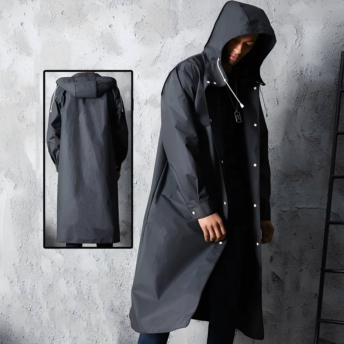 Karter - Versatile hooded coat