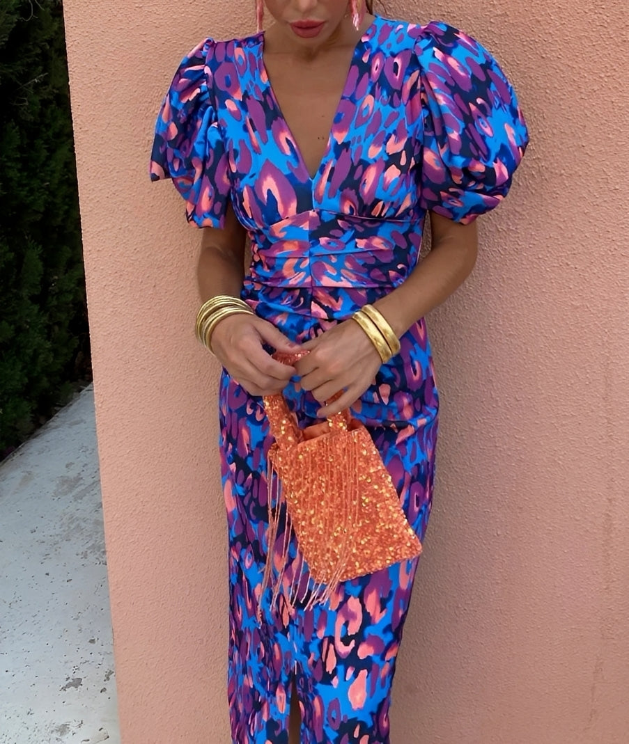 Kylie - Stylish Flower Dress