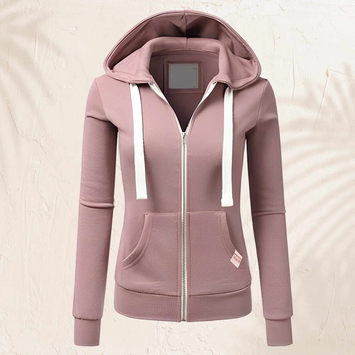 Luna - Warm hoodie with zipper