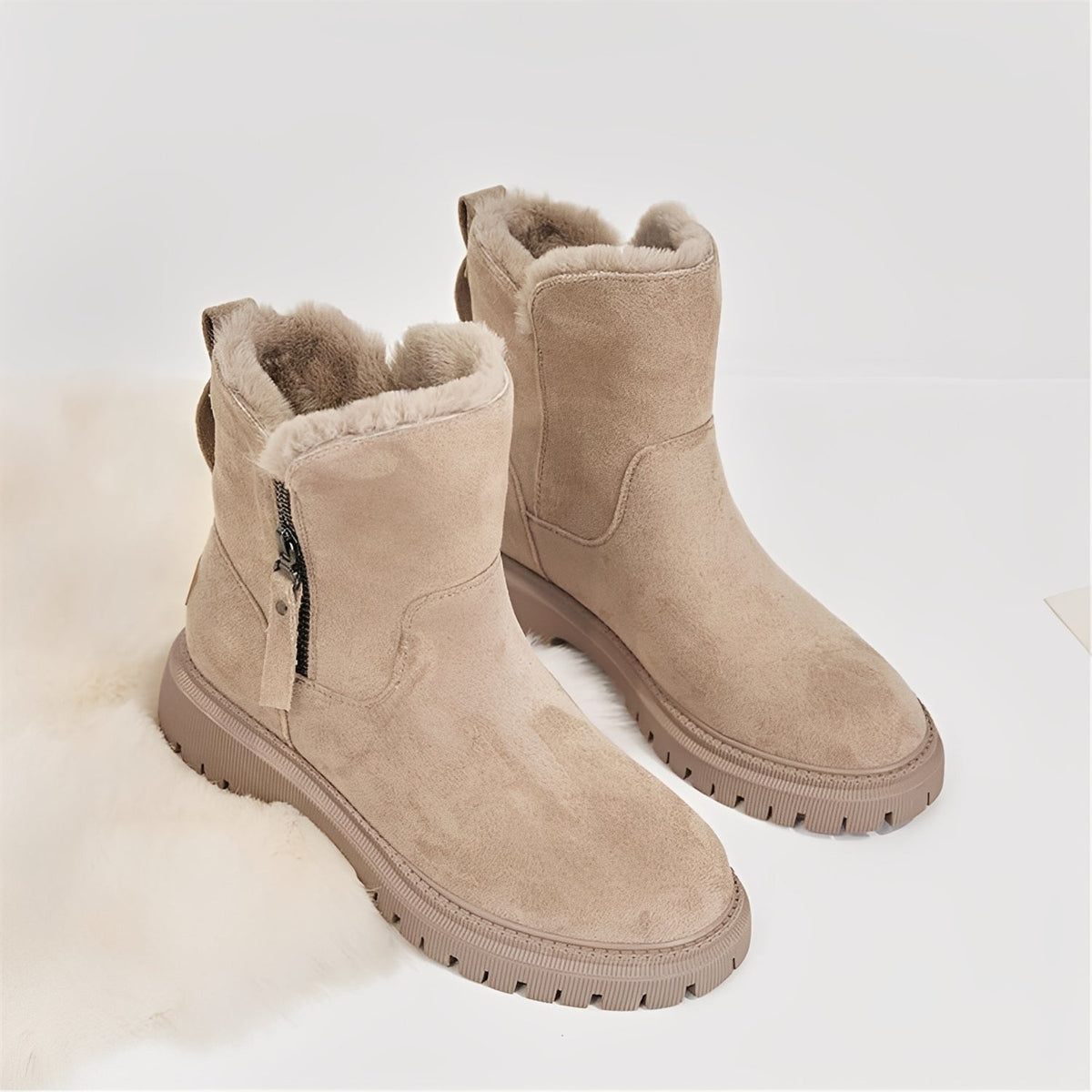 Raschelle - Trendy and snug boots