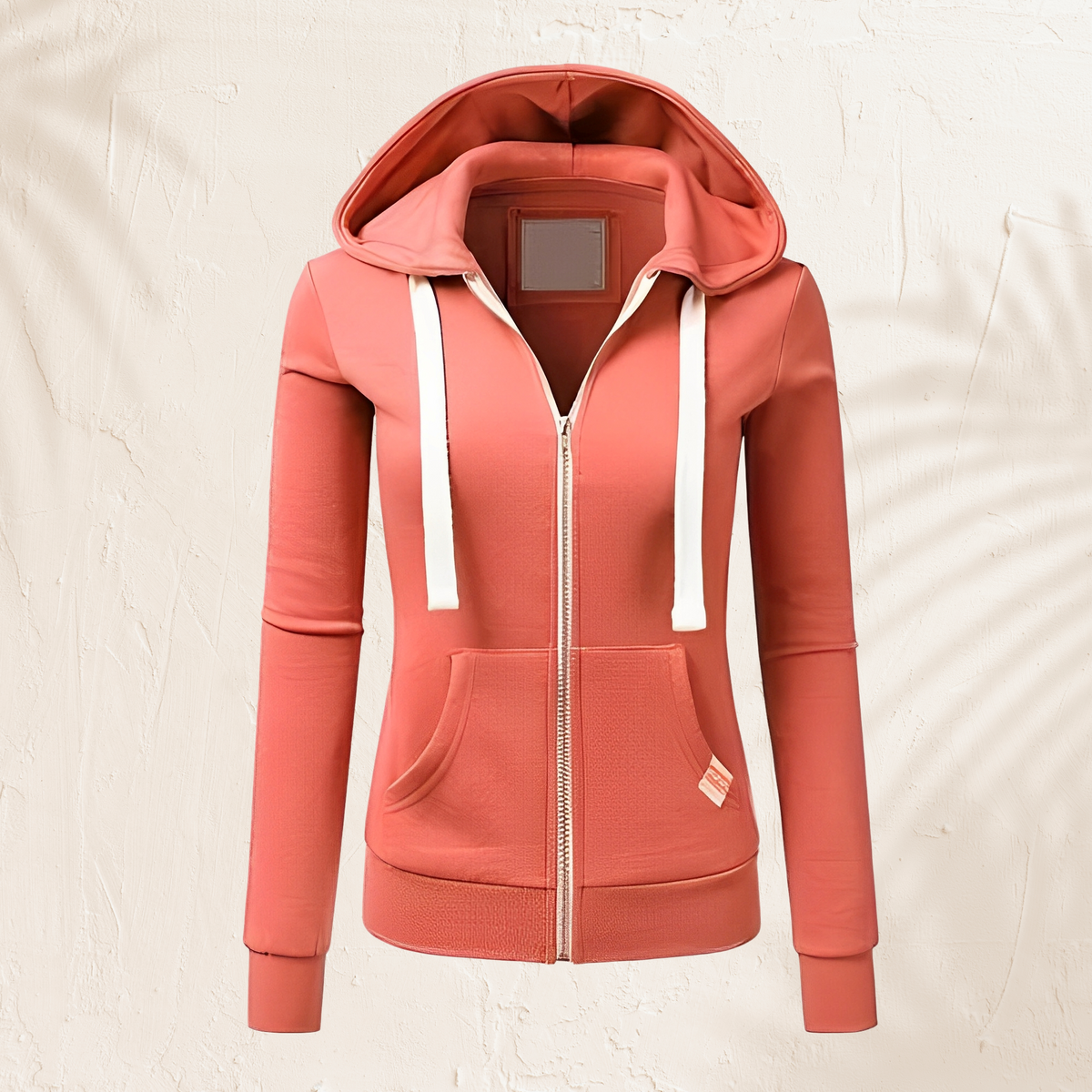 Luna - Warm hoodie with zipper