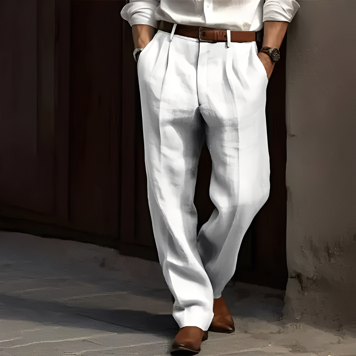 Lennart - Modern-style pants