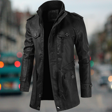 Uilleam - Comfortable long coat
