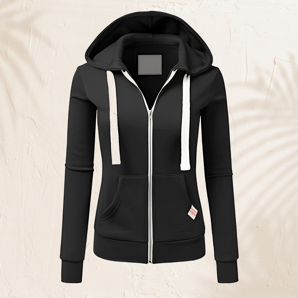 Luna - Warm hoodie with zipper