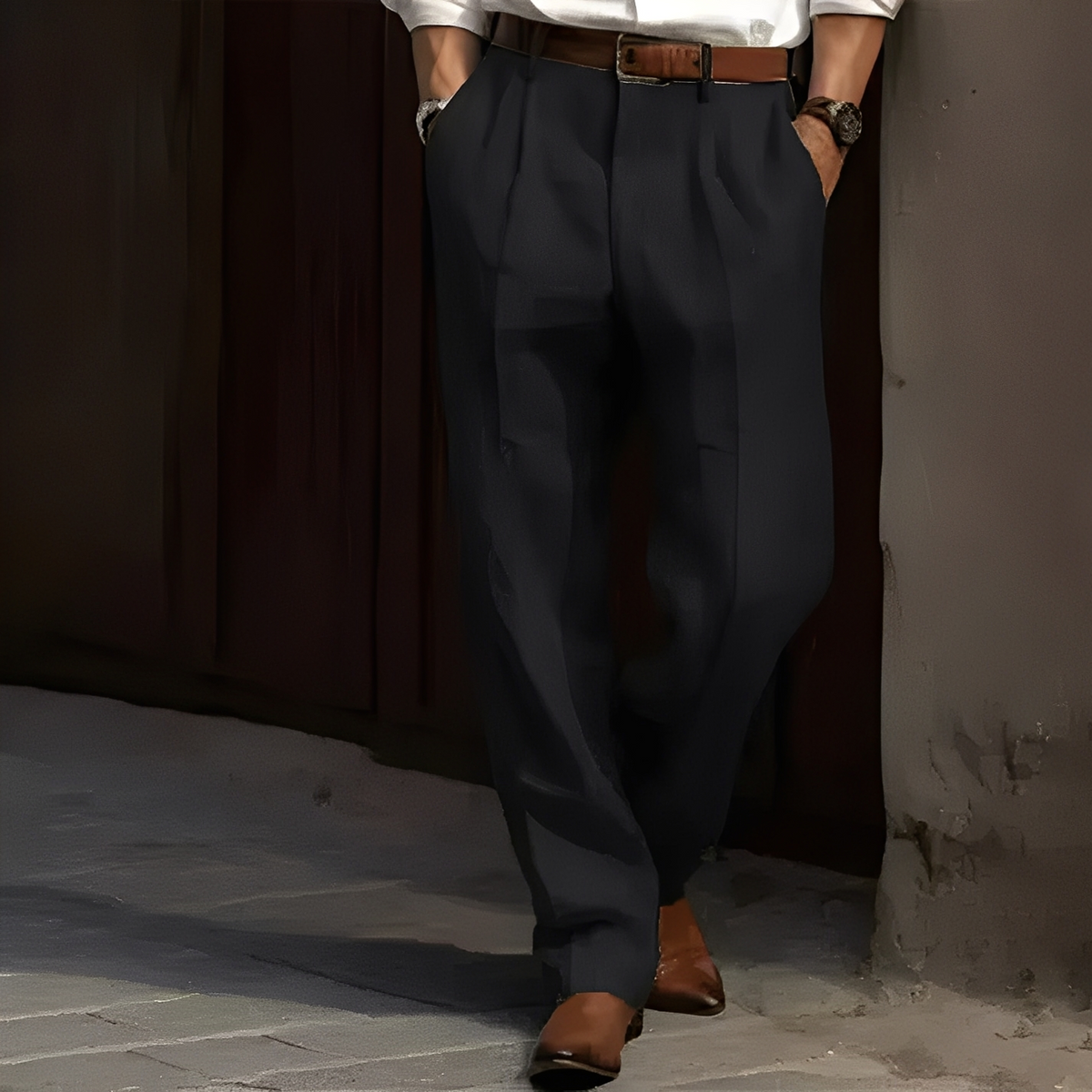 Lennart - Modern-style pants