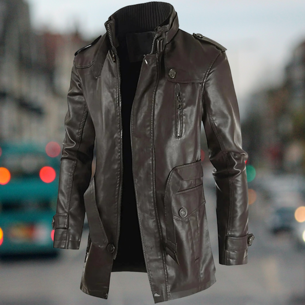 Uilleam - Comfortable long coat