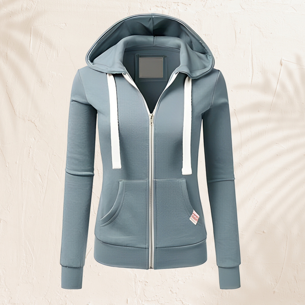 Luna - Warm hoodie with zipper