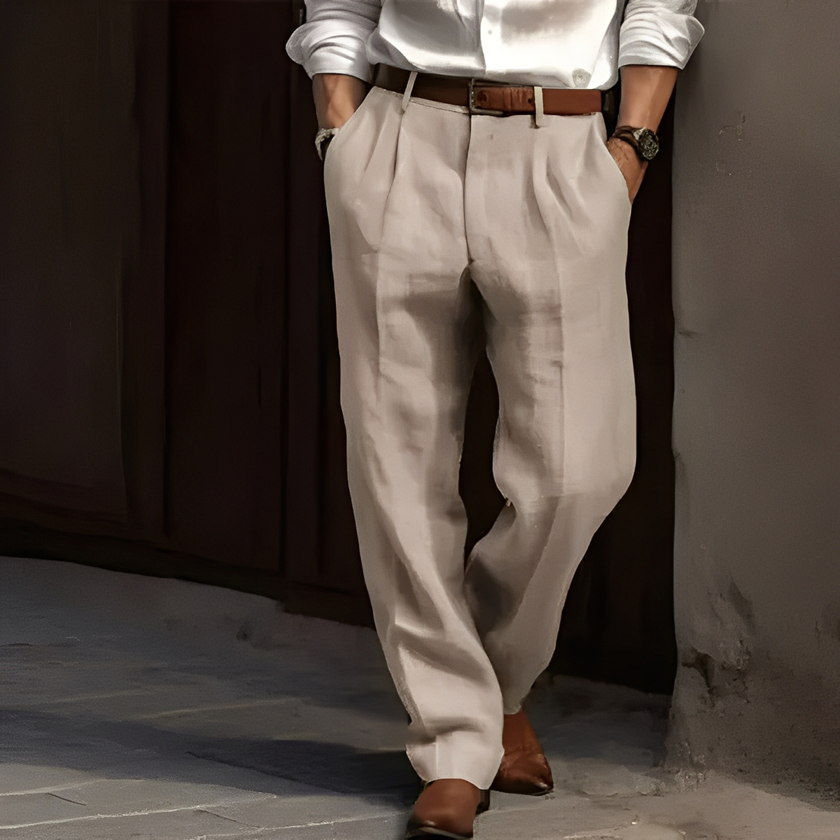 Lennart - Modern-style pants