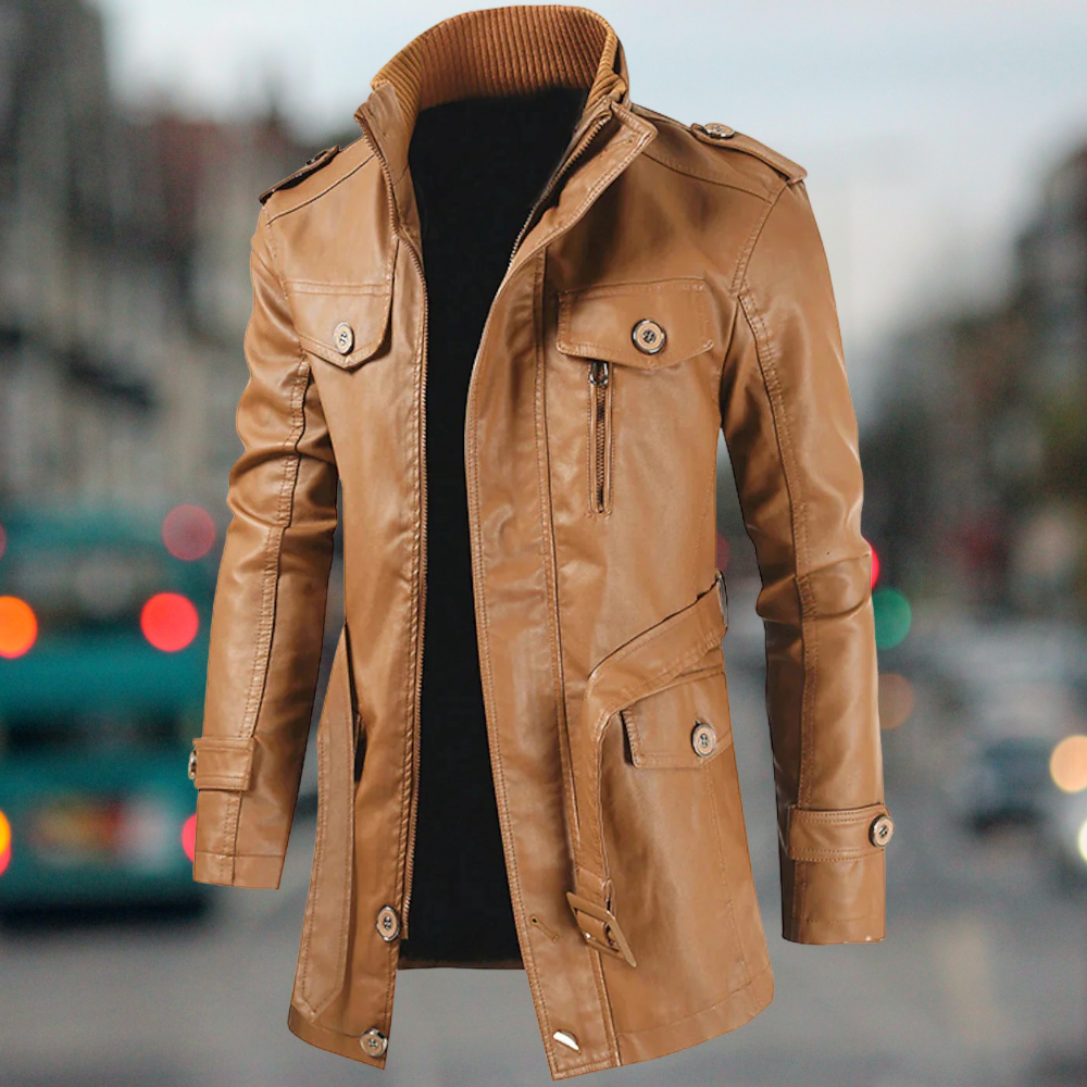 Uilleam - Comfortable long coat