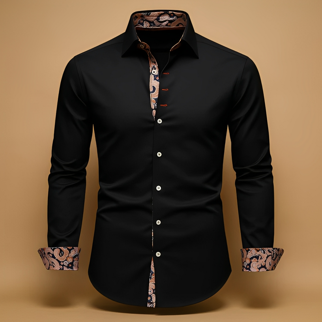 Arnolde - Classic and strong long-sleeve shirt
