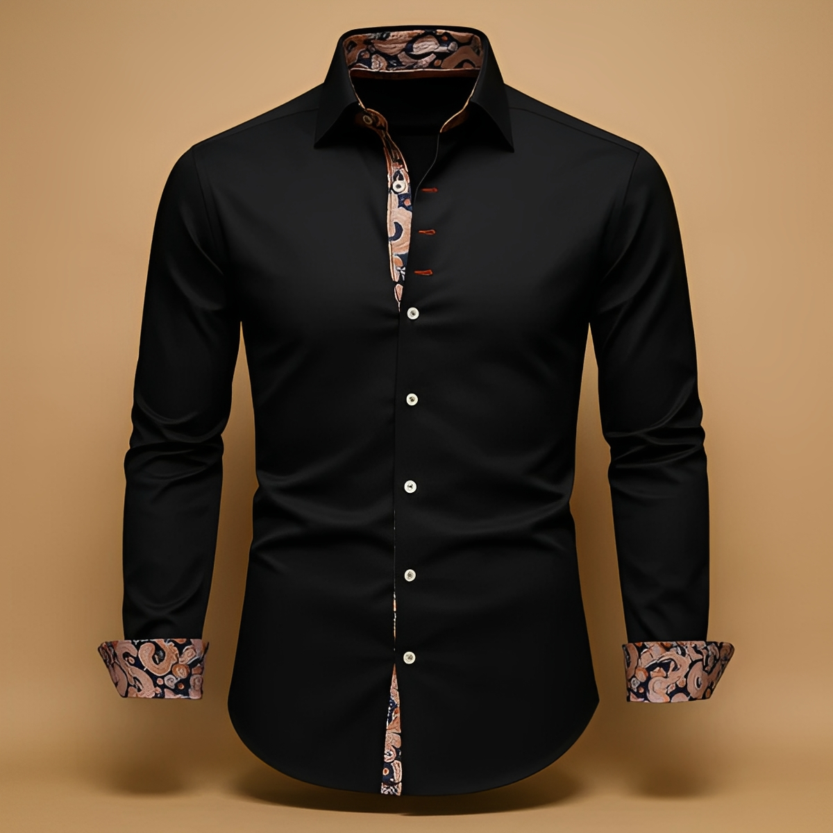 Arnolde - Classic and strong long-sleeve shirt