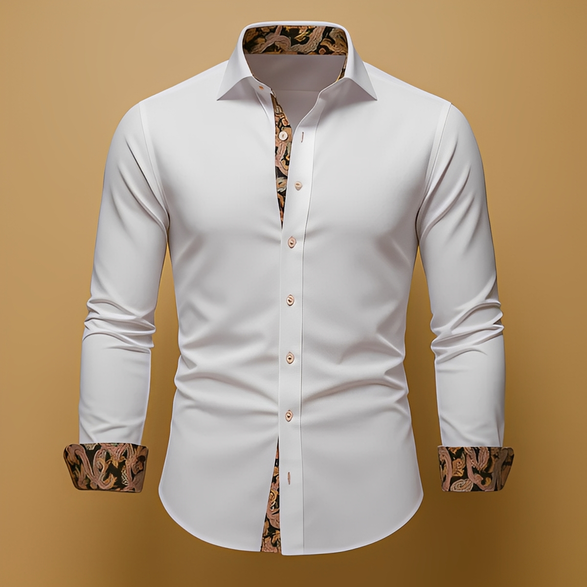 Arnolde - Classic and strong long-sleeve shirt