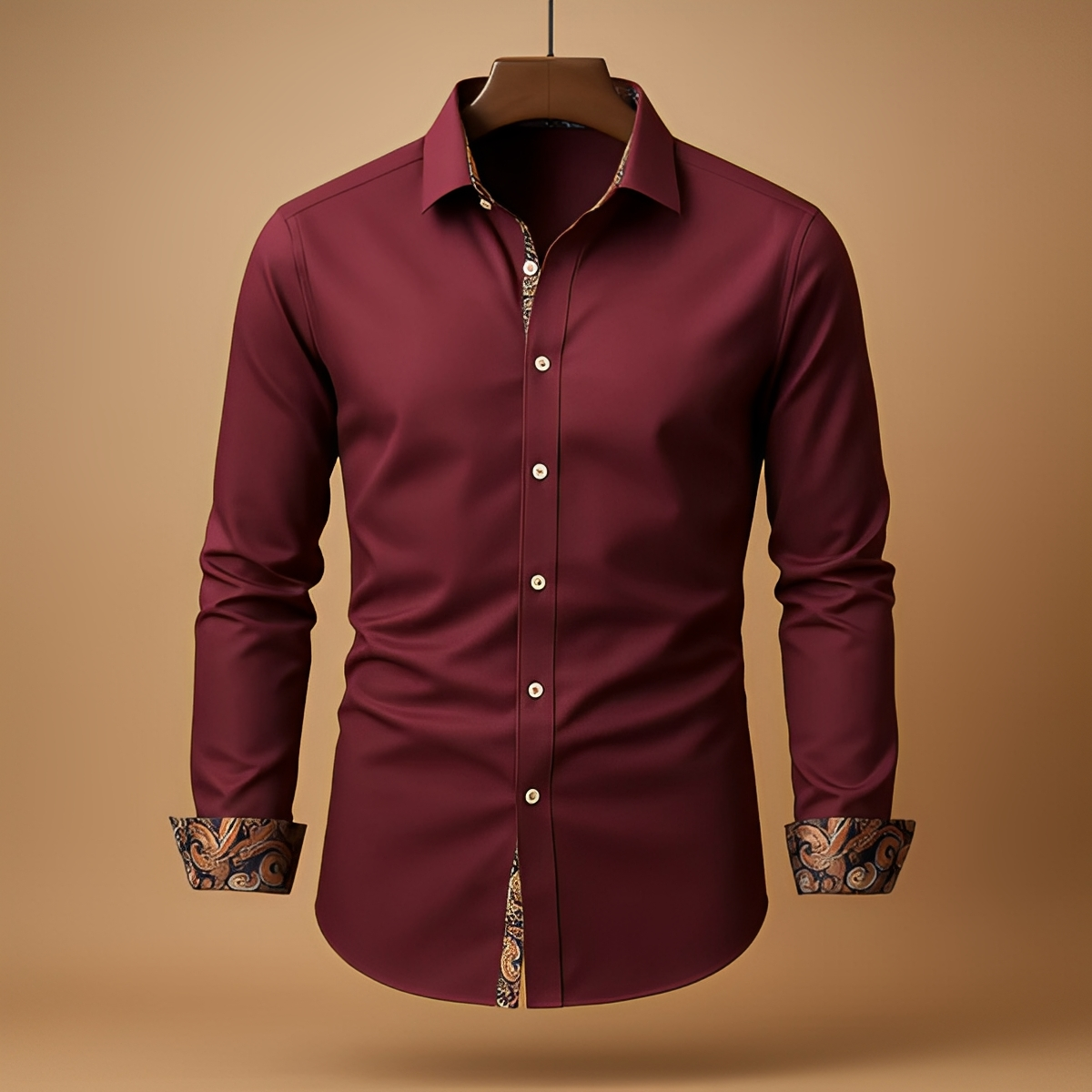 Arnolde - Classic and strong long-sleeve shirt