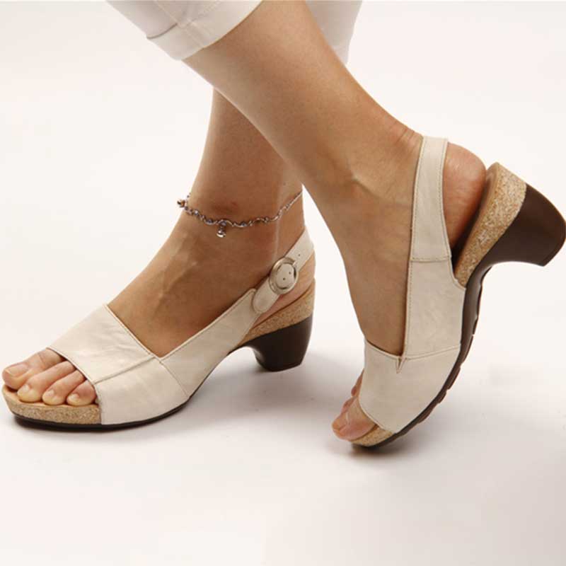Victoria - Heeled Sandals