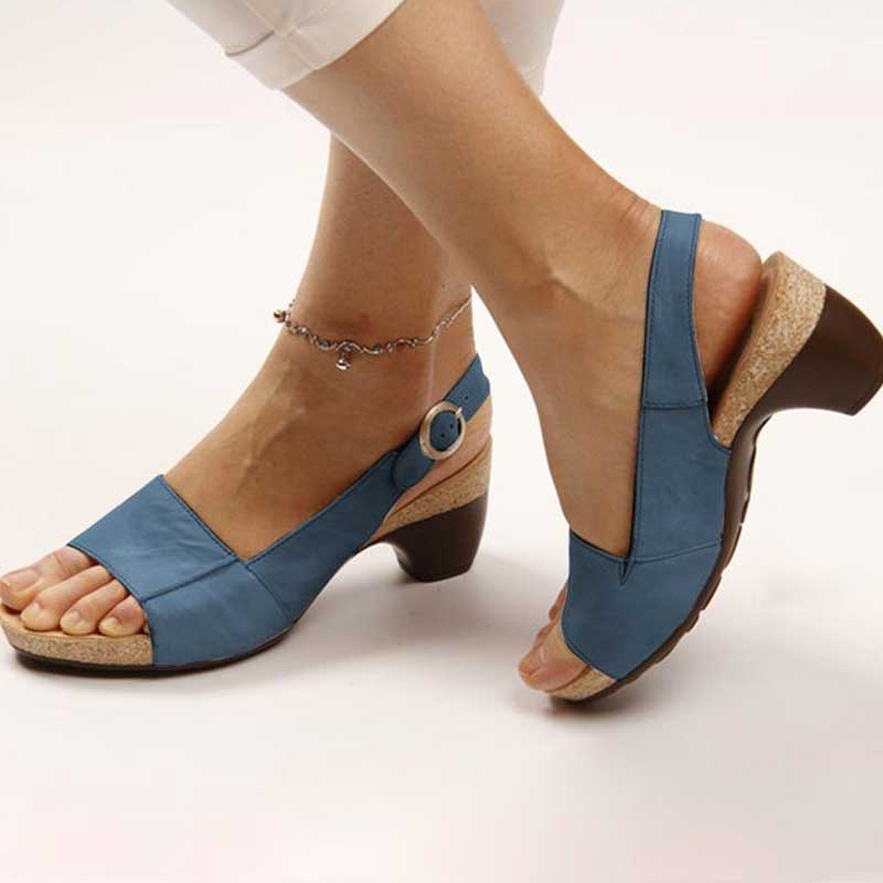 Victoria - Heeled Sandals