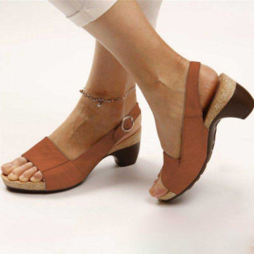 Victoria - Heeled Sandals