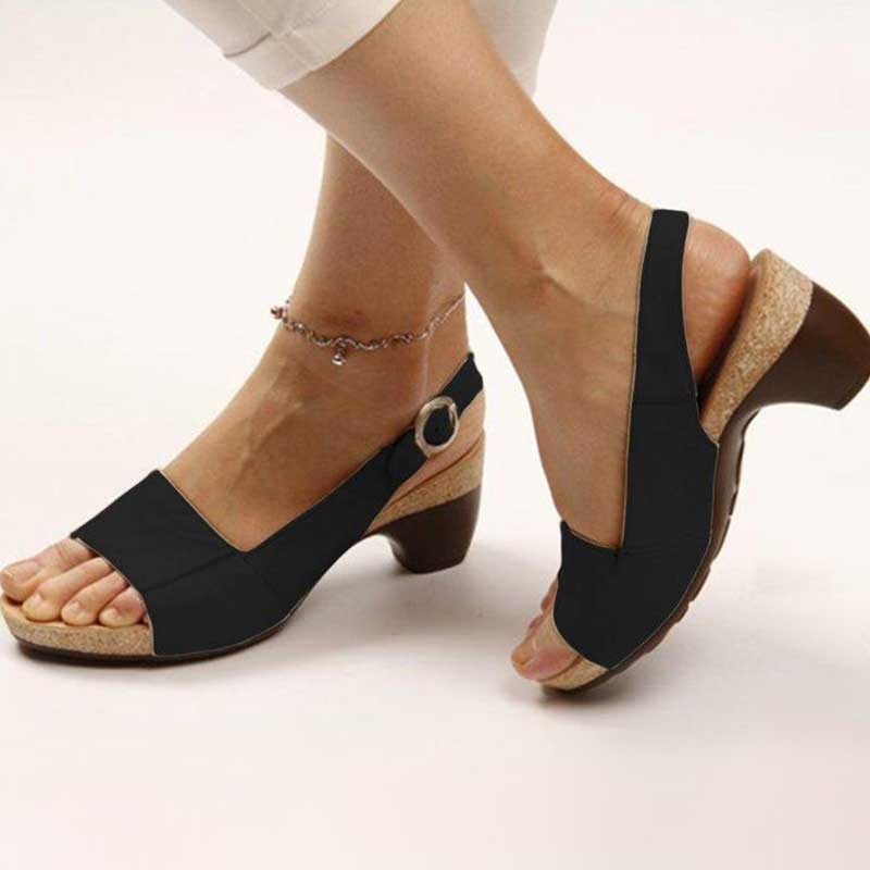 Victoria - Heeled Sandals