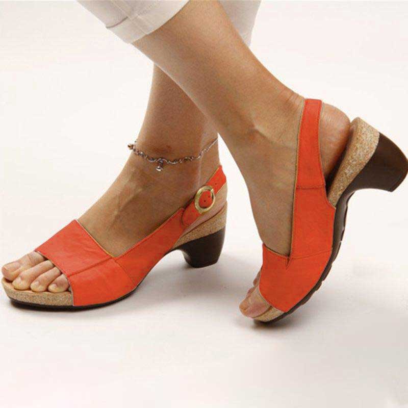 Victoria - Heeled Sandals