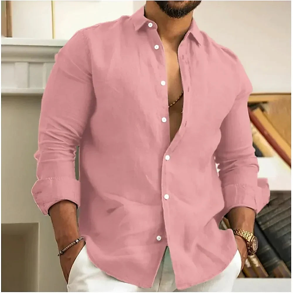 Ronnie - Light and Airy Shirt for Men