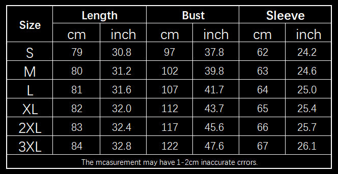 Size guide