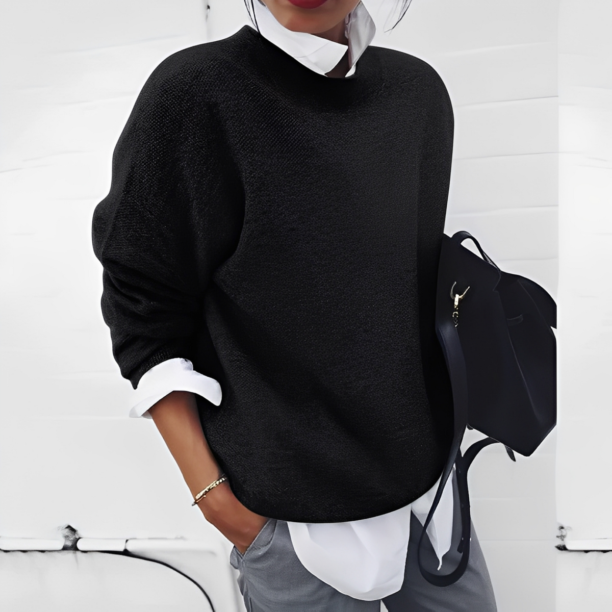 Gabriel - Snug and comfy sweater