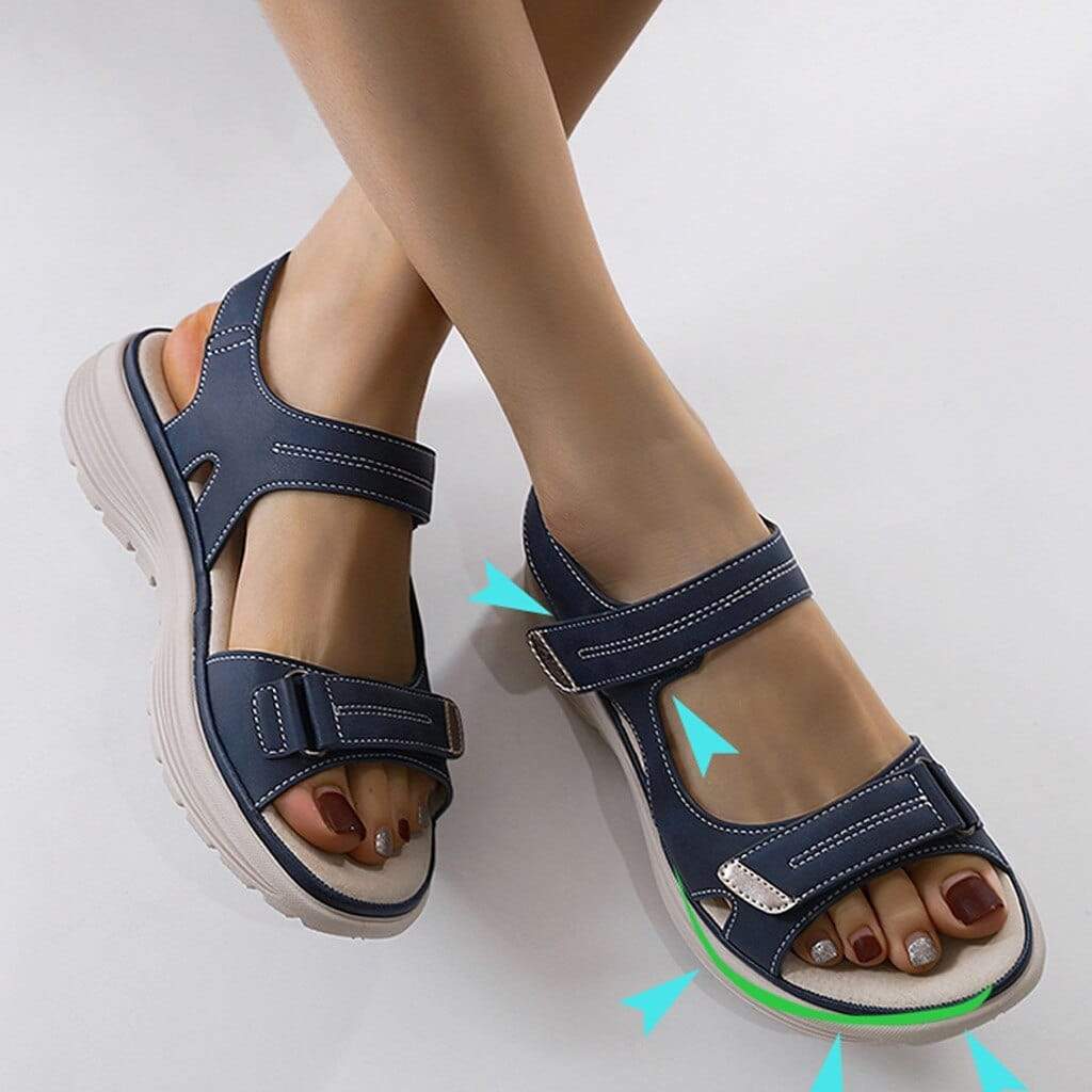 Crisha - Cozy Sandals with Trendy Design
