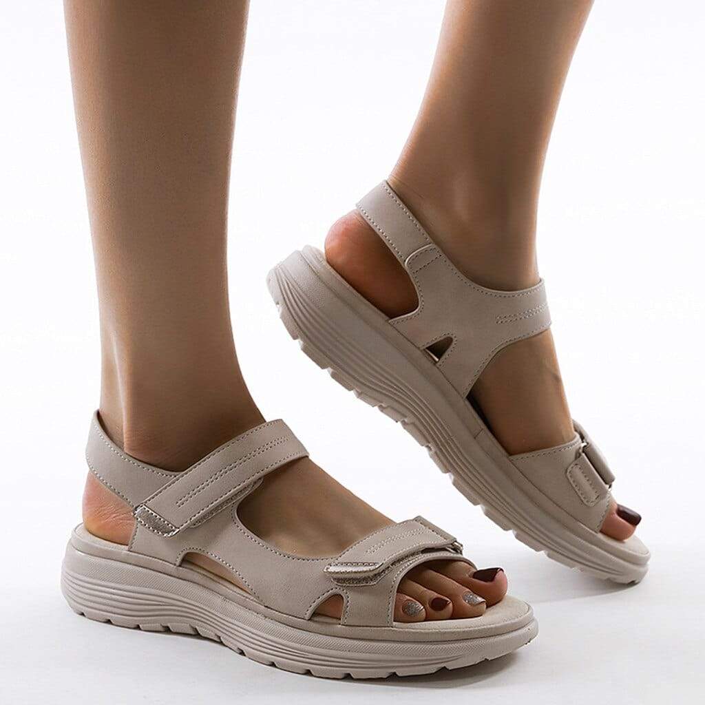 Crisha - Cozy Sandals with Trendy Design