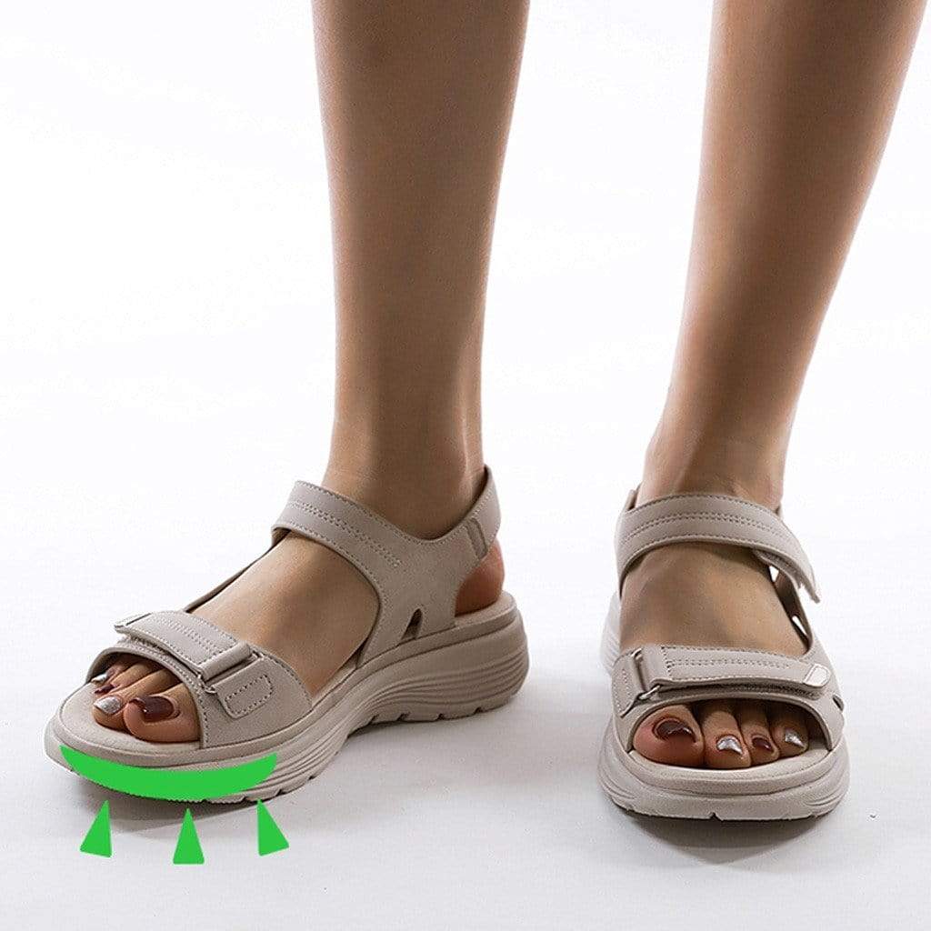 Crisha - Cozy Sandals with Trendy Design