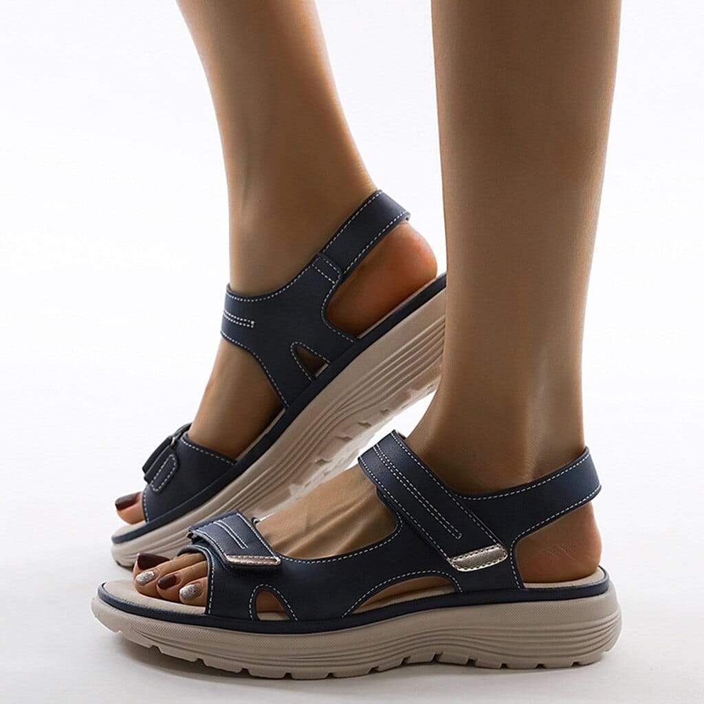 Crisha - Cozy Sandals with Trendy Design