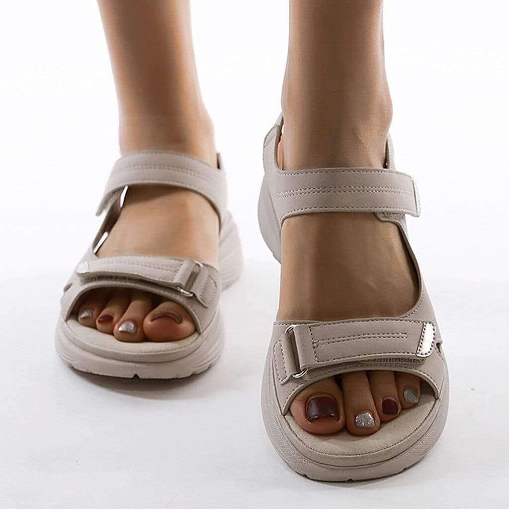 Crisha - Cozy Sandals with Trendy Design