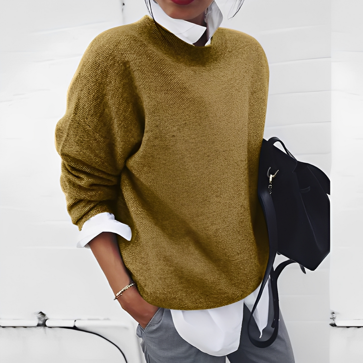 Gabriel - Snug and comfy sweater